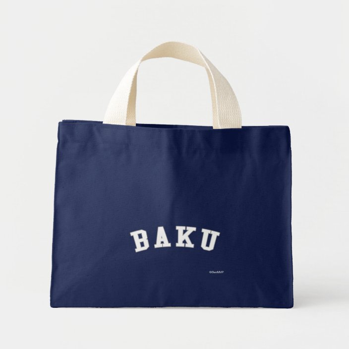 Baku Canvas Bag