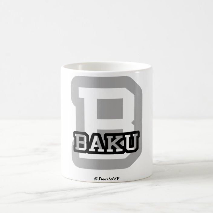 Baku Coffee Mug