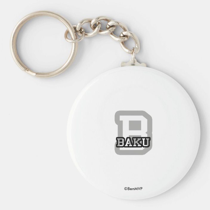 Baku Key Chain