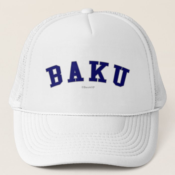 Baku Mesh Hat