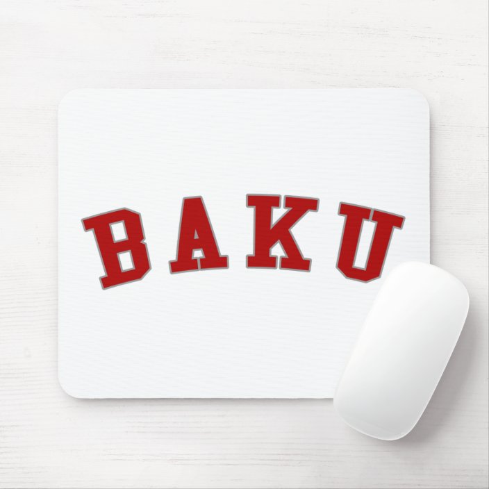 Baku Mouse Pad