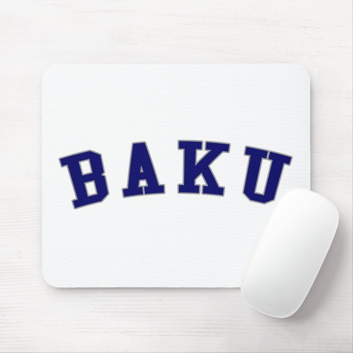 Baku Mousepad