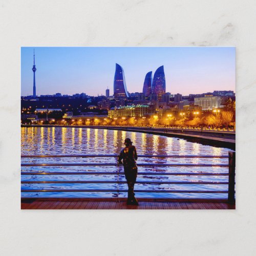 Baku Pier Postcard