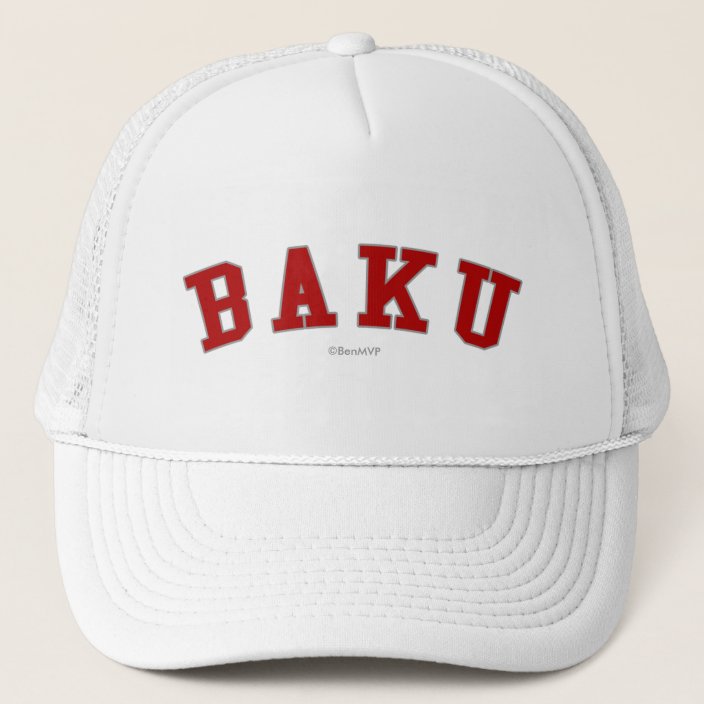 Baku Trucker Hat