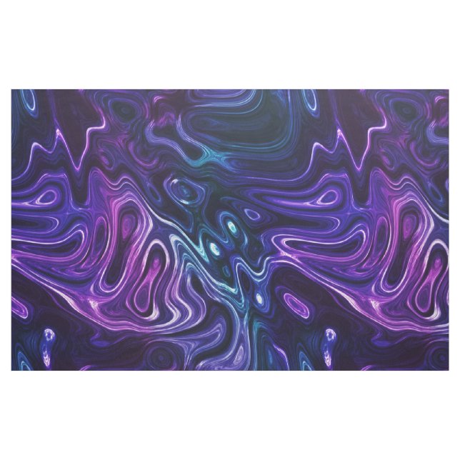 baku whisper, dark marbled swirl : fabric (Fat Quarter)