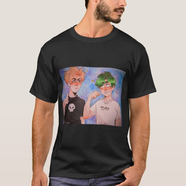 Bakudeku- again T-Shirt (Front)