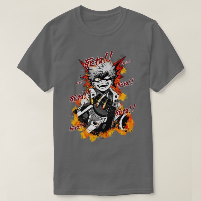 Bakugo T-Shirt (Design Front)