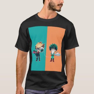 bakugou cover part + bakudeku stuff T-Shirt