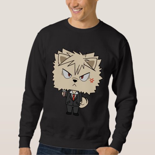 Bakugou Katsuki Pomeranian Scoop Sweatshirt