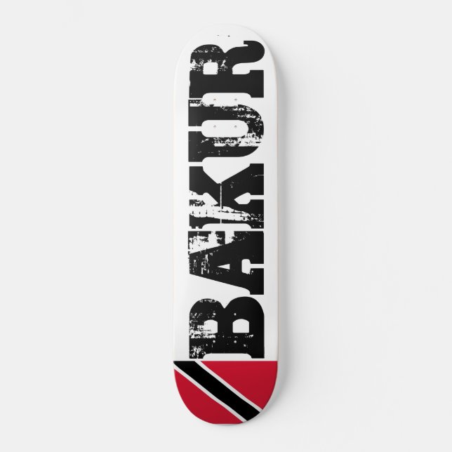 BAKUR Skateboard (Front)