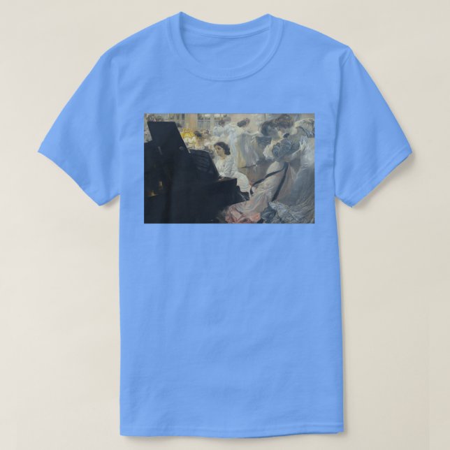 Bal Blanc T-Shirt (Design Front)