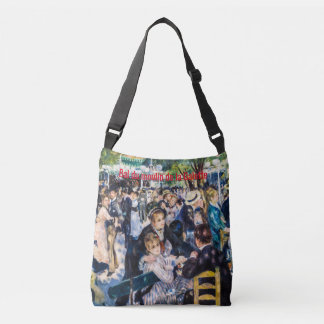 Bal du moulin de la Galette Crossbody Bag
