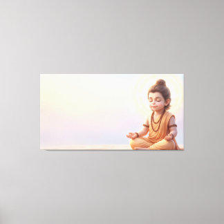 Bal Hanuman Canvas Print