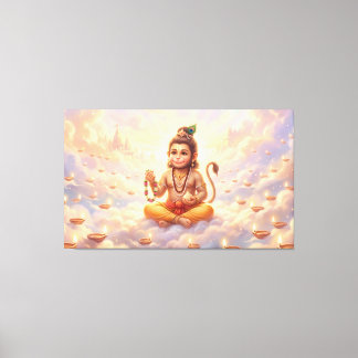 Bal Hanuman Canvas Print