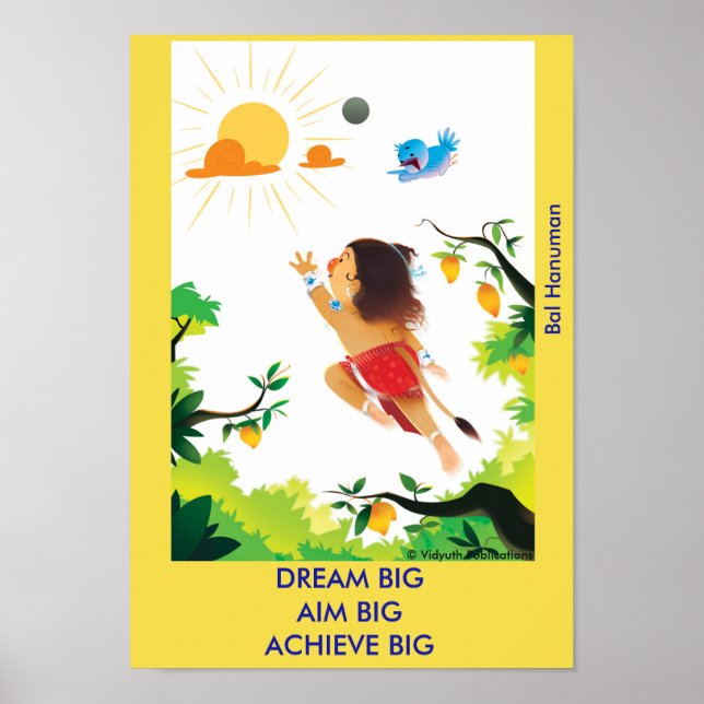 Bal Hanuman Poster (Front)