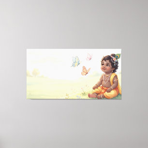 Bal Krishna Canvas Print