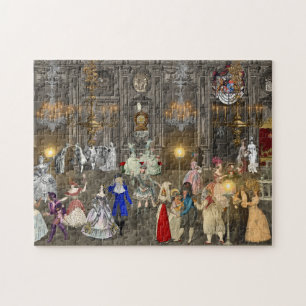 Bal Masque Jigsaw Puzzle