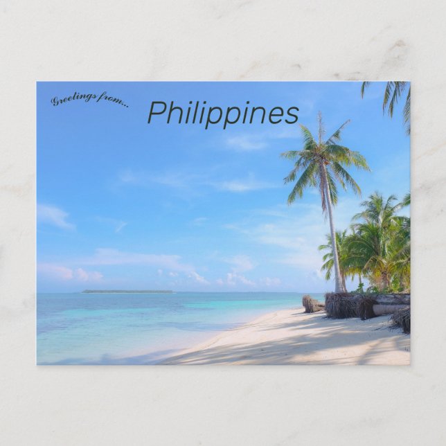 Balabac Palawan Philippines Postcard (Front)
