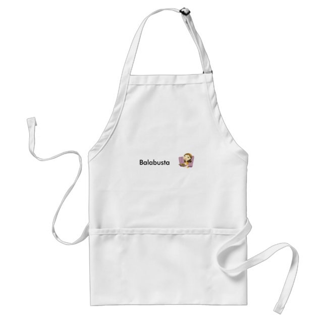 Balabusta Adult Apron (Front)
