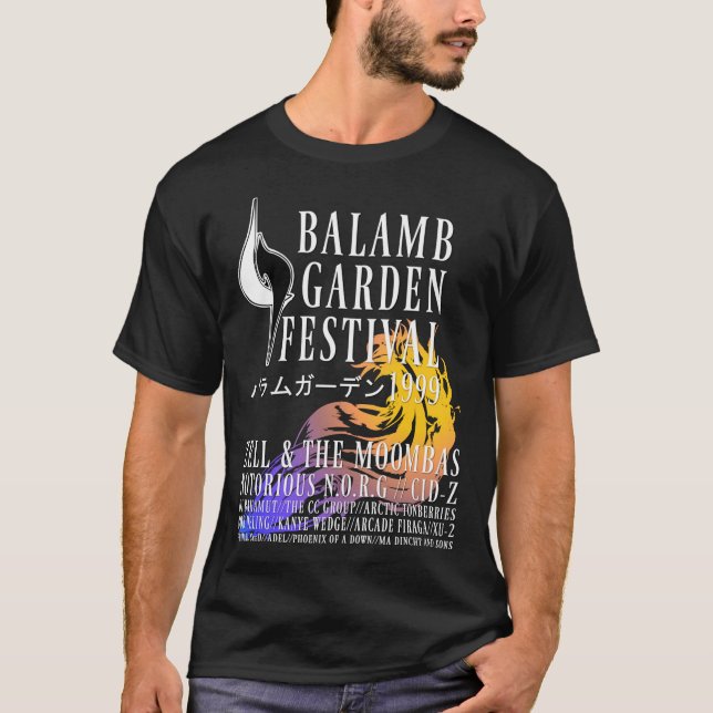 Balamb Garden Festival Essential T-Shirt (Front)