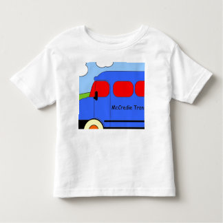 Balamory Bus Picture Toddler T-shirt