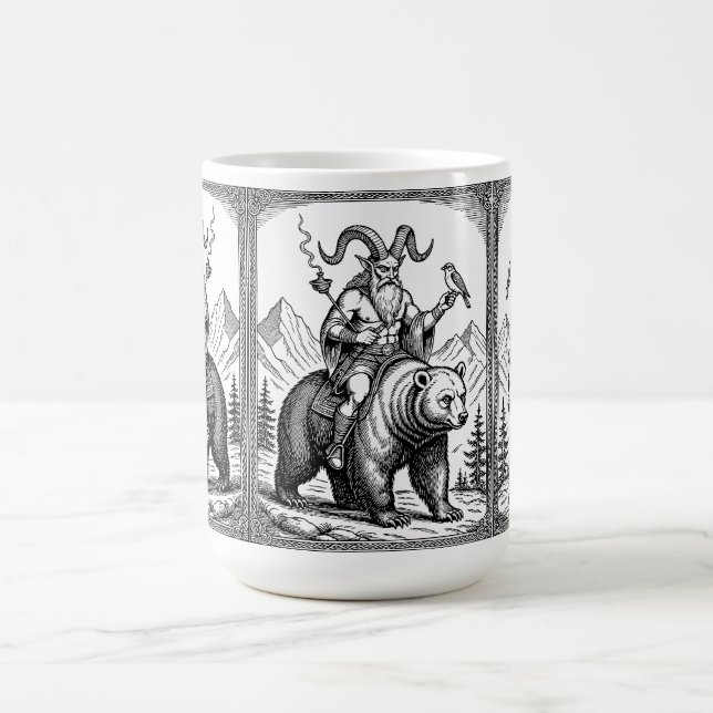 Balan Herald of the Mountain Path Coffee Mug (Center)
