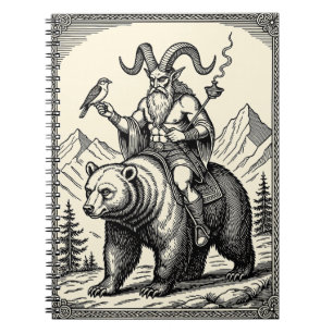 Balan Herald of the Mountain Path Notebook