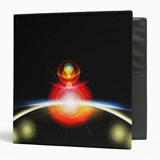 Balance  3 ring binder (Front/Inside)