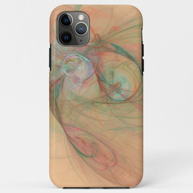 "Balance" abstract art  Case-Mate iPhone Case (Back)