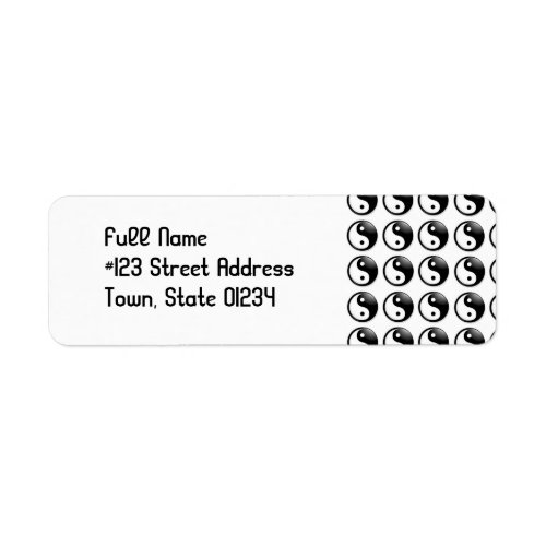 Balance Address Mailing Labels