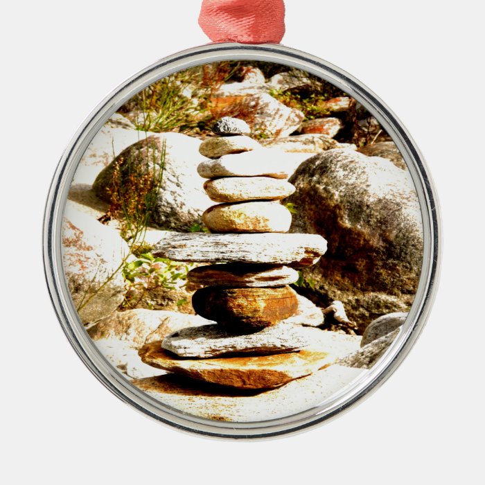 balance and success christmas tree ornament