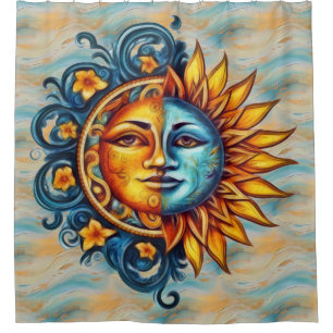 Balance B Shower Curtain