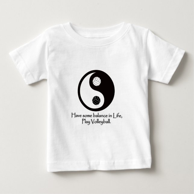 Balance Baby T-Shirt (Front)