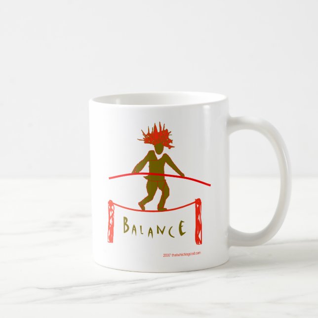 Balance...Balancing Coffee Mug (Right)