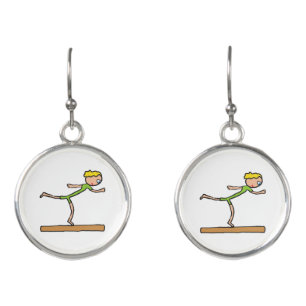 Balance Beam Earrings