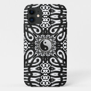 Balance Black White Yin Yang Decor iPhone 5 Case