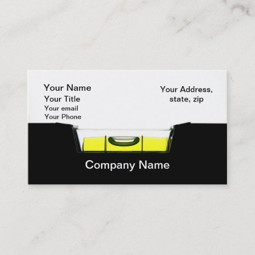 Balance Business Card Templates