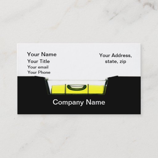 Customizable Balance Business Card Templates