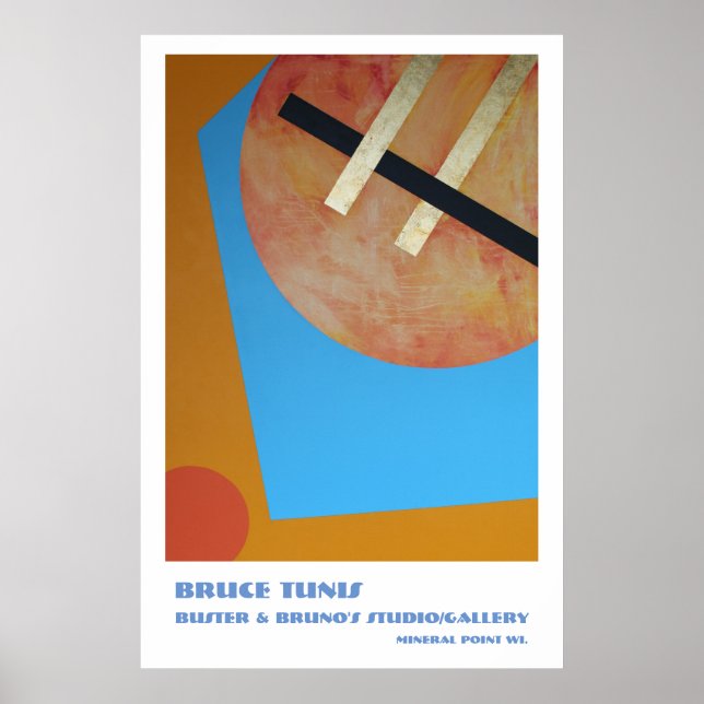 ''Balance'' by Bruce Tunis Poster (Front)