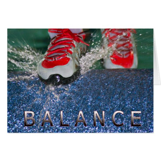 BALANCE CARDS (Front Horizontal)