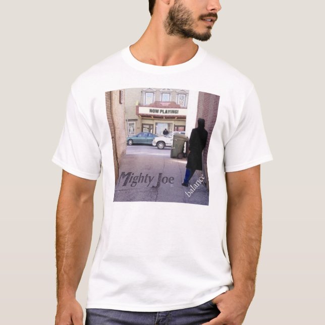 Balance CD Shirt (Front)