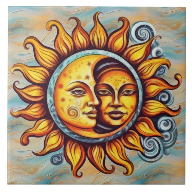 Balance Ceramic Tile (Front)