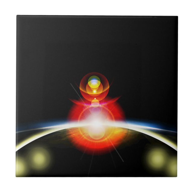 Balance  ceramic tile (Front)