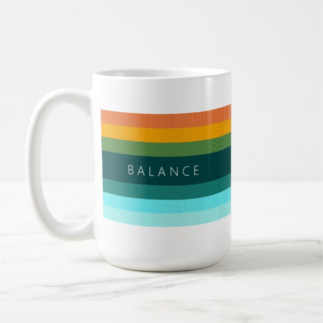 "Balance" Coffee Mug (Left)