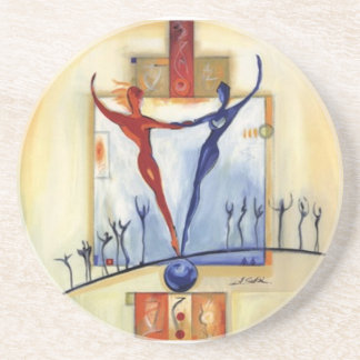 balance drink coaster