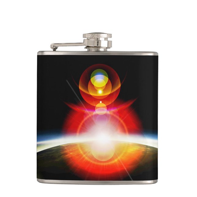 Balance  flask (Front)