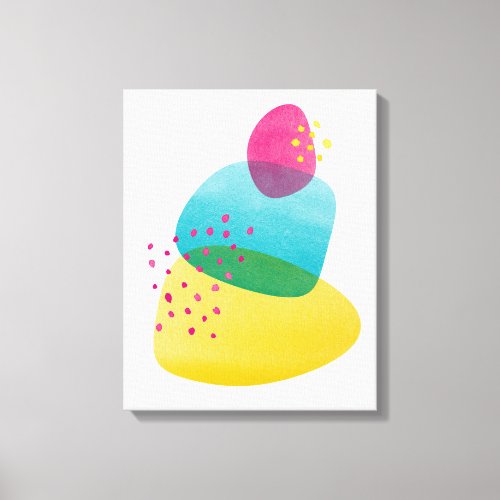 Balance I Canvas Print