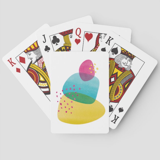 Balance I Poker Cards (Back)