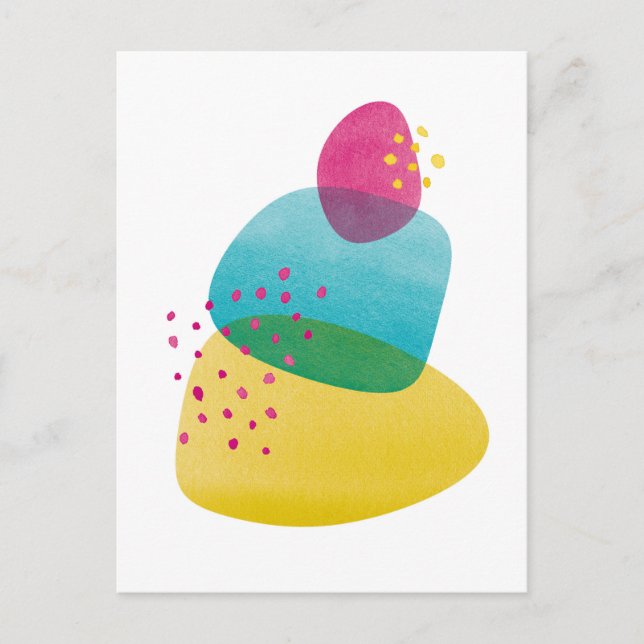 Balance I Postcard (Front)