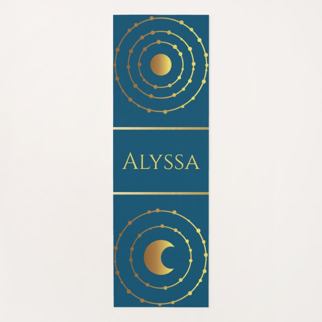Balance in All Things Yoga Mat (Front)